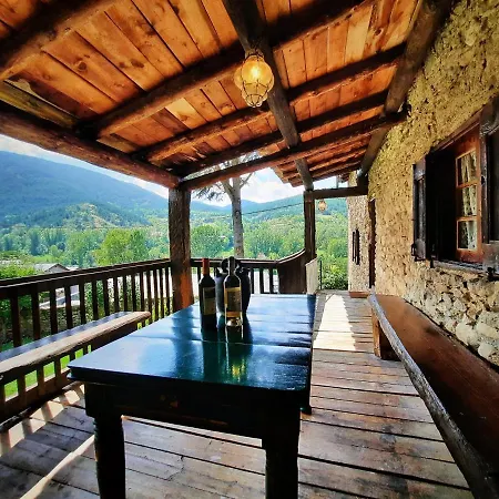 L' Antiga Cadarnera Сasa de vacaciones *
